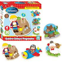 Quebra Cabeça Infantil Progressivo Pequeno Príncipe - Nig Brinquedos