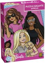 Quebra-Cabeça Infantil Puzzle Gigante Barbie 48 Peças Grow Quebra-Cabeça Infantil Puzzle Gigante Barbie 48 Peças Grow