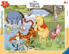 Quebra-cabeça infantil Ravensburger Discover Nature Winnie 47 unidades Quebra-cabeça infantil Ravensburger Discover Nature Winnie 47 unidades