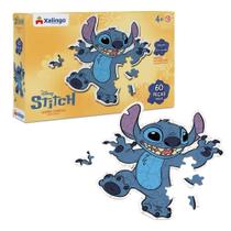 Quebra-Cabeça Infantil Stitch 60 Peças Xalingo - 12210 Quebra-Cabeça Infantil Stitch 60 Peças Xalingo - 12210