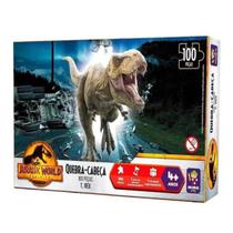 Quebra Cabeça Infantil T-Rex Jurassic World 100 Peças Mimo Toys 2079 Quebra Cabeça Infantil T-Rex Jurassic World 100 Peças Mimo Toys 2079