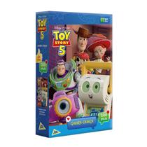 Quebra-Cabeça Infantil Toy Story 5 Disney Pixar 100 Peças Presente Para Crianças