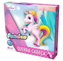 Quebra Cabeça Infantil Unicórnio 150 Peças - Pais E Filhos