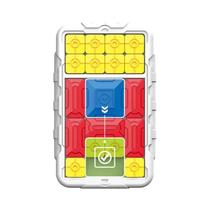 Quebra-Cabeça Interativo De Blocos Para Crianças, Jogo De Tabuleiro De Pensamento Lógico Huarong