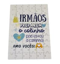 Quebra-cabeça Irmãos Preparem o Colinho Pois Estou a Caminho
