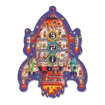 Quebra Cabeça Irregular - Foguete