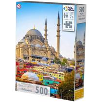 Quebra Cabeça Istambul 500 peças Premium