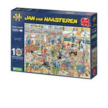Quebra-cabeça Jan van Haasteren JvH 10 anos JvH Studio 1000 unidades Quebra-cabeça Jan van Haasteren JvH 10 anos JvH Studio 1000 unidades