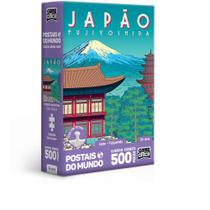 Quebra Cabeça Japão 500 Peças - Toyster