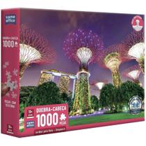 Quebra cabeca jardins pela baia 1000 pecas toyster