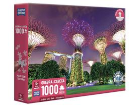 Quebra Cabeça Jardins Pela Baia Singapura-1000 Peças Toyster