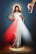 Quebra cabeça Jesus Cristo 98x66cm - 1014 pçs Quebra cabeça Jesus Cristo 98x66cm - 1014 pçs