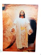 Quebra-cabeça Jesus ressureição 120 peças