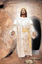 Quebra-Cabeça Jesus Ressureição 120 Peças