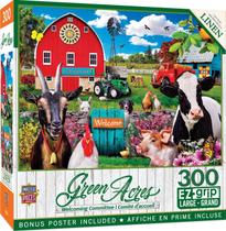 Quebra-Cabeça Jigsaw MasterPieces 300 Peças - Comitê de Boas-Vindas