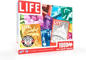 Quebra-cabeça Jigsaw TCG Toys Life Magazine 1000 peças Quebra-cabeça Jigsaw TCG Toys Life Magazine 1000 peças