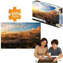 Quebra Cabeça Jogo 1000pçs Acropole Atenas Grande Pedaogico Quebra Cabeça Jogo 1000pçs Acropole Atenas Grande Pedaogico