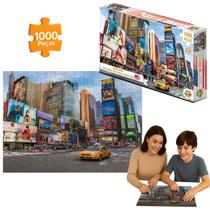 Quebra Cabeça Jogo 1000pçs Nova Iorque Grande Pedaogico Quebra Cabeça Jogo 1000pçs Nova Iorque Grande Pedaogico