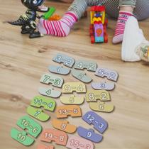 Quebra Cabeça Jogo Didático Diversão MDF para Alfabetização