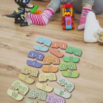 Quebra Cabeça Jogo Didático Diversão MDF para Alfabetização