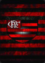 Quebra-Cabeça Jogo Futebol Flamengo 36 Peças MDF 18x26