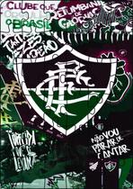 Quebra-Cabeça Jogo Futebol Fluminense 36 Peças MDF 18x26