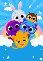 Quebra-Cabeça Jogo Infantil Bolo Fofo 36 Peças MDF 18x26 Quebra-Cabeça Jogo Infantil Bolo Fofo 36 Peças MDF 18x26