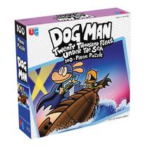 Quebra-cabeça Jogos Universitários Dog Man 20.000 pulgas no fundo do mar