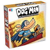 Quebra-cabeça Jogos Universitários Dog Man Adventures 100 peças