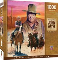 Quebra-Cabeça John Wayne The Cowboy Way - 1000 Peças