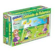 Quebra-Cabeça Junges Cuidando da Natureza