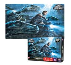 Quebra Cabeça Jurassic World Blue Velociraptors Caçando 100P