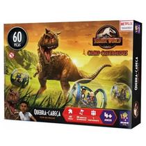 Quebra-Cabeça Jurassic World Camp Cretaceous 60 Peças Mimo Play