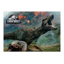 Quebra-Cabeça Jurassic World Fúria do T-Rex 200 Peças - Mimo Quebra-Cabeça Jurassic World Fúria do T-Rex 200 Peças - Mimo