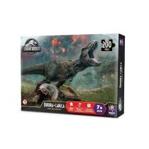 Quebra Cabeça Jurassic World Furia Do Trex Mimo