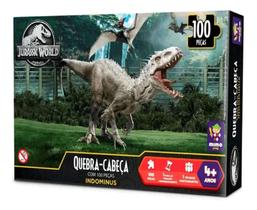 Quebra Cabeça Jurassic World Indominus 100 Peças