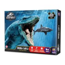Quebra Cabeca - Jurassic World - Mosassauro MIMO
