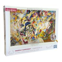 Quebra Cabeça Kandinsky Composição VII 1000 Pçs - Toyster Quebra Cabeça Kandinsky Composição VII 1000 Pçs - Toyster