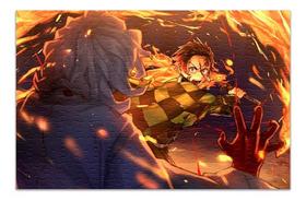 Quebra-cabeça Kimetsu No Yaiba Personalizado 48 Peças Quebra-cabeça Kimetsu No Yaiba Personalizado 48 Peças