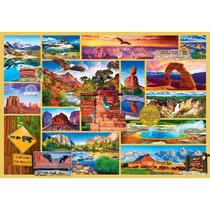 Quebra-cabeça Kodak US National Parks 1500 peças para adultos