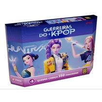 Quebra Cabeça Kpop Guerreiras 200 e/ou 350 Peças Grow Licenciado Netflix Presente Infantil Puzzle K-