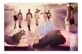Quebra-cabeça Kuroko No Basket Personalizado 48 Peças Quebra-cabeça Kuroko No Basket Personalizado 48 Peças