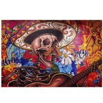 Quebra-Cabeça La Caveira Mexicana 300 peças