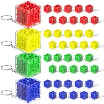 Quebra-Cabeça Labirinto 3D Halloscume - 50 Peças - Para Crianças e Adultos