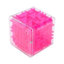 Quebra-cabeça Labirinto 3D Infantil, Cubo De 8cm, Jogo De Bola Rolante, Treinamento De Equilíbrio,