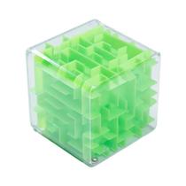 Quebra-cabeça Labirinto 3D Para Crianças, Cubo De 8cm, Jogo De Bola Rolante, Treinamento De