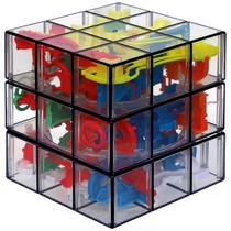 Quebra-Cabeça Labirinto Esférico Fusion 3x3 - Desafiador para Adultos e Crianças (8+)
