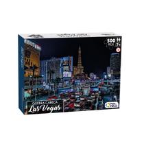 Quebra-Cabeça Las Vegas 500 peças - Pais e Filhos