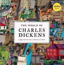 Quebra-cabeça Laurence King O mundo de Charles Dickens 1000 peças