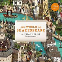 Quebra-cabeça Laurence King O mundo de Shakespeare 1000 peças